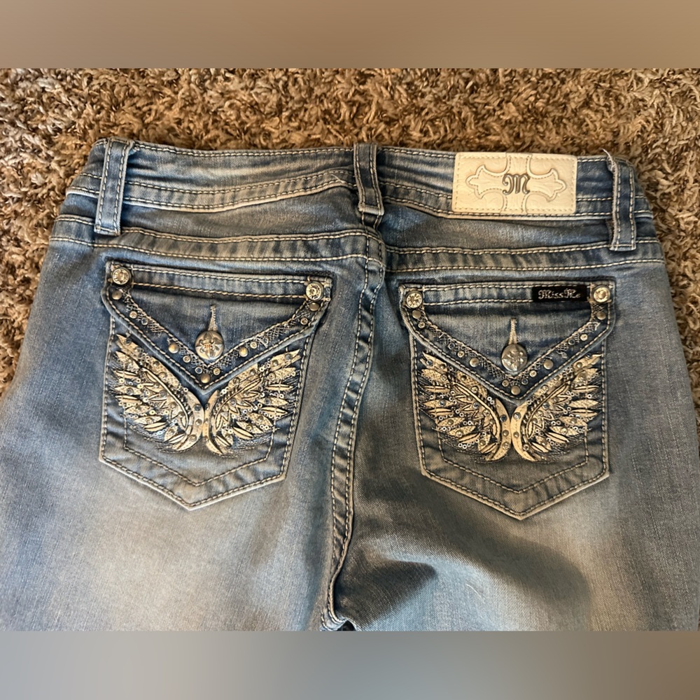 Miss Me Jeans - Chloe Bootcut size 30 with 34 inch inseam